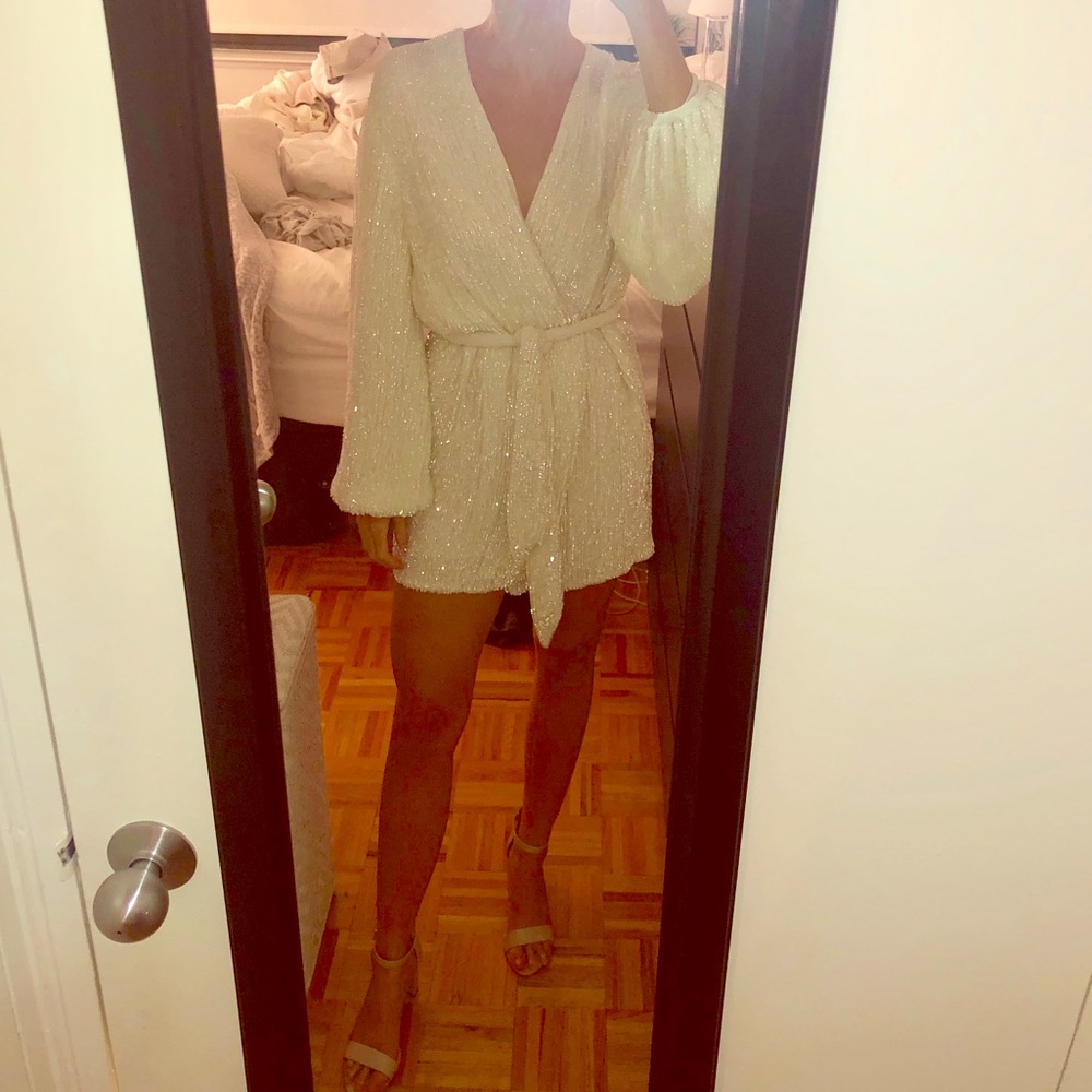Retrofete Gabrielle Robe Dress, NWT